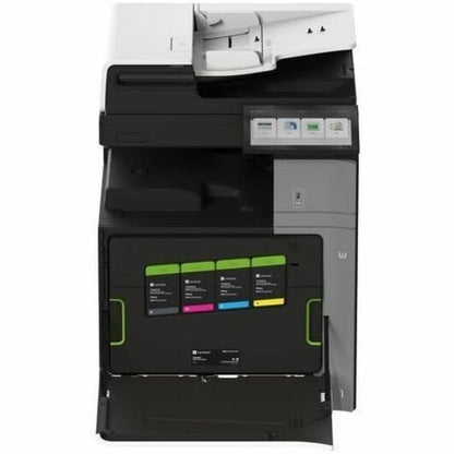 Alternate-Image2 Image for Lexmark CX950se Wired & Wireless Laser Multifunction Printer - Color - TAA Compliant