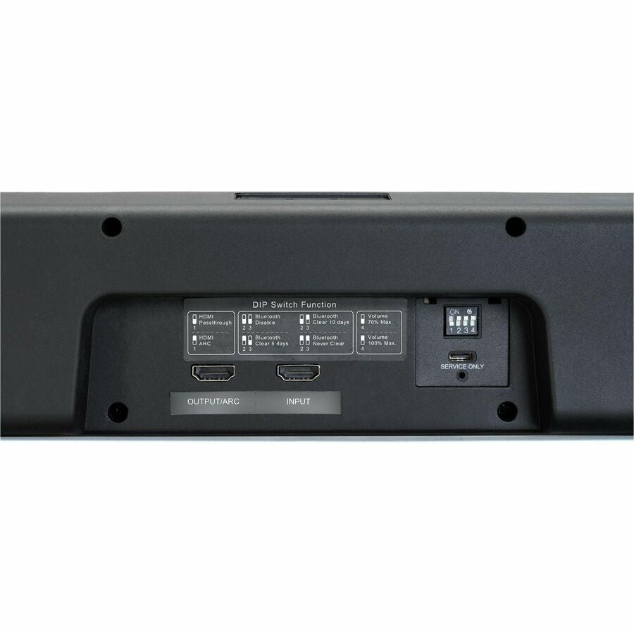 Alternate-Image1 Image for JBL Professional Pro SoundBar PSB-2 2.0 Bluetooth Sound Bar Speaker - Black