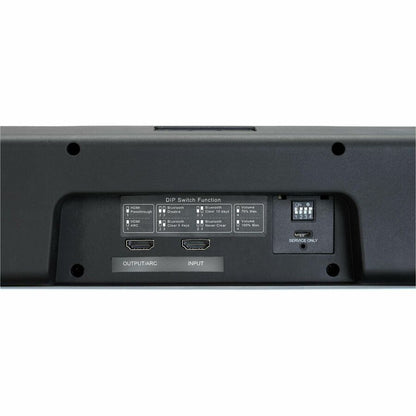 Alternate-Image1 Image for JBL Professional Pro SoundBar PSB-2 2.0 Bluetooth Sound Bar Speaker - Black