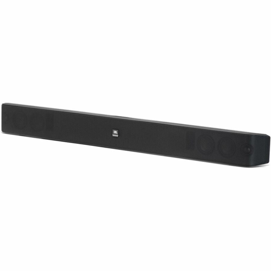 Left Image for JBL Professional Pro SoundBar PSB-2 2.0 Bluetooth Sound Bar Speaker - Black