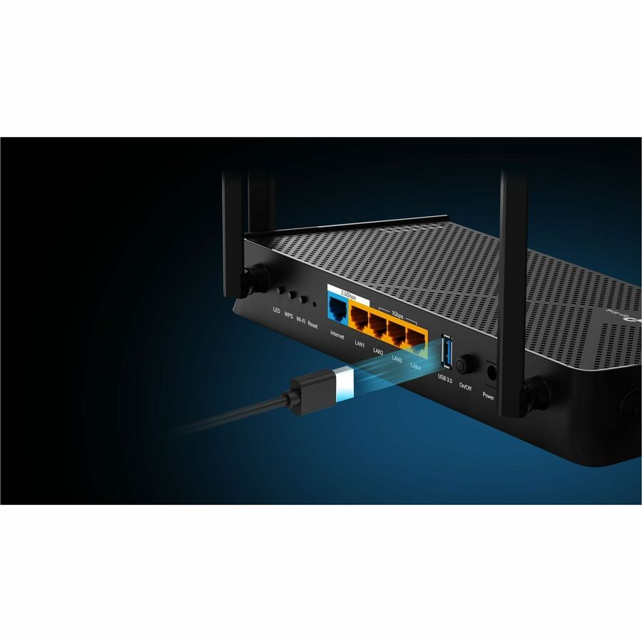 Alternate-Image5 Image for TP-Link Archer BE230 Wi-Fi 7 IEEE 802.11be Ethernet Wireless Router