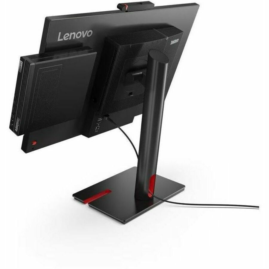 Alternate-Image1 Image for Lenovo ThinkCentre M90q Gen 5 12TH000EUS Desktop Computer - Intel Core i5 14th Gen i5-14500 - vPro Technology - 16 GB - 512 GB SSD - Tiny - Black