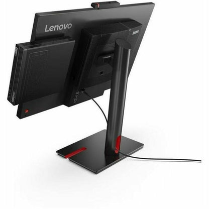 Alternate-Image1 Image for Lenovo ThinkCentre M90q Gen 5 12TH000EUS Desktop Computer - Intel Core i5 14th Gen i5-14500 - vPro Technology - 16 GB - 512 GB SSD - Tiny - Black