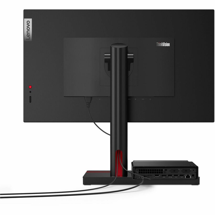 Alternate-Image2 Image for Lenovo ThinkCentre M90q Gen 5 12TH000EUS Desktop Computer - Intel Core i5 14th Gen i5-14500 - vPro Technology - 16 GB - 512 GB SSD - Tiny - Black