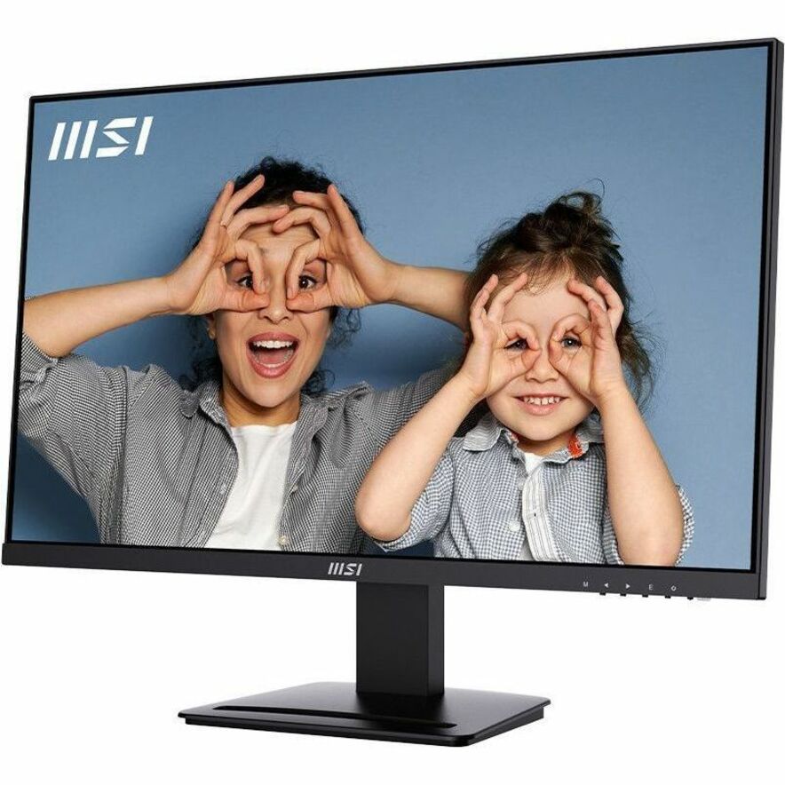 Alternate-Image3 Image for MSI Pro MP273U 27" Class 4K UHD LED Monitor - 16:9 - Black