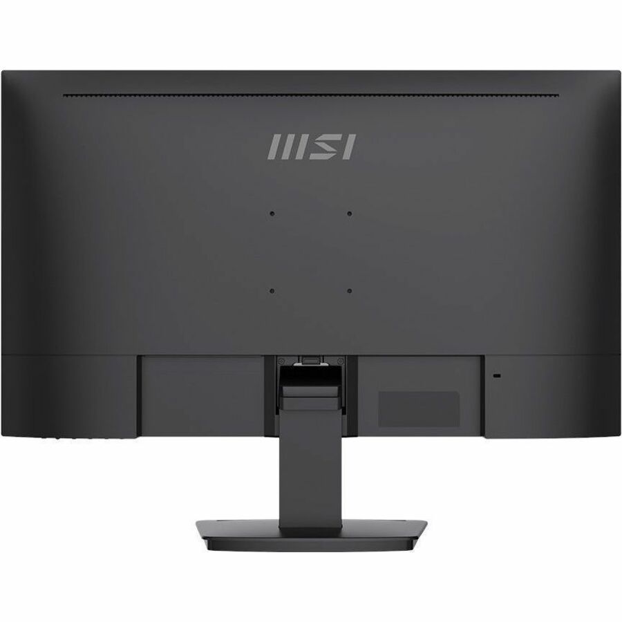 Rear Image for MSI Pro MP273U 27" Class 4K UHD LED Monitor - 16:9 - Black