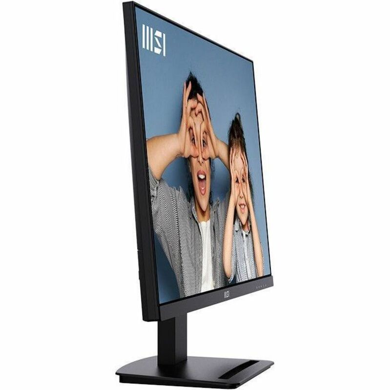 Alternate-Image2 Image for MSI Pro MP273U 27" Class 4K UHD LED Monitor - 16:9 - Black