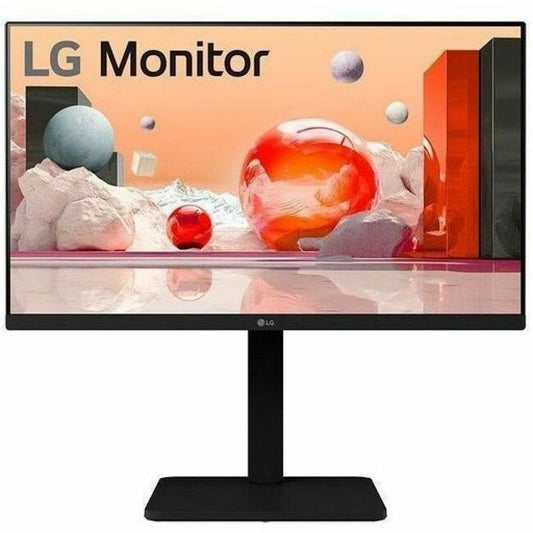 Main Image for LG 24BA450-B 24" Class Full HD LCD Monitor - 16:9 - Matte Black - TAA Compliant