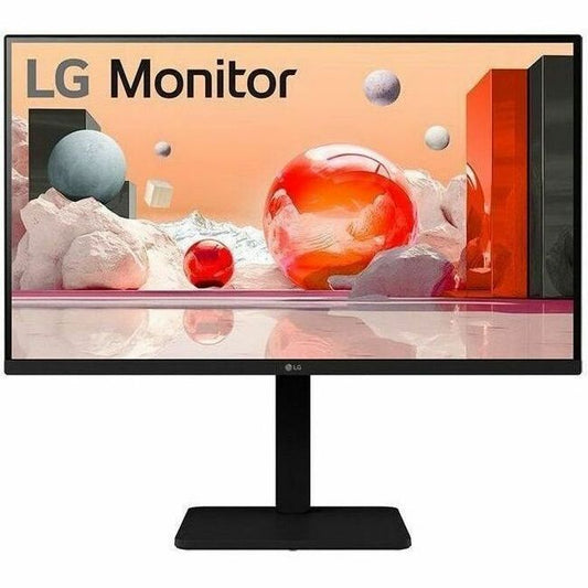 Main Image for LG 27BA560-B 27" Class Full HD LCD Monitor - 16:9 - Matte Black - TAA Compliant