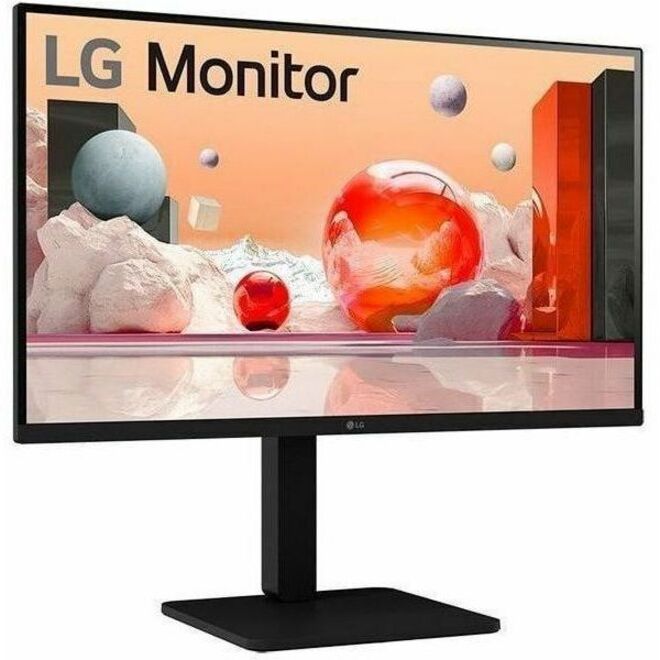 Alternate-Image6 Image for LG 27BA560-B 27" Class Full HD LCD Monitor - 16:9 - Matte Black - TAA Compliant