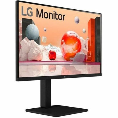 Right Image for LG 27BA560-B 27" Class Full HD LCD Monitor - 16:9 - Matte Black - TAA Compliant