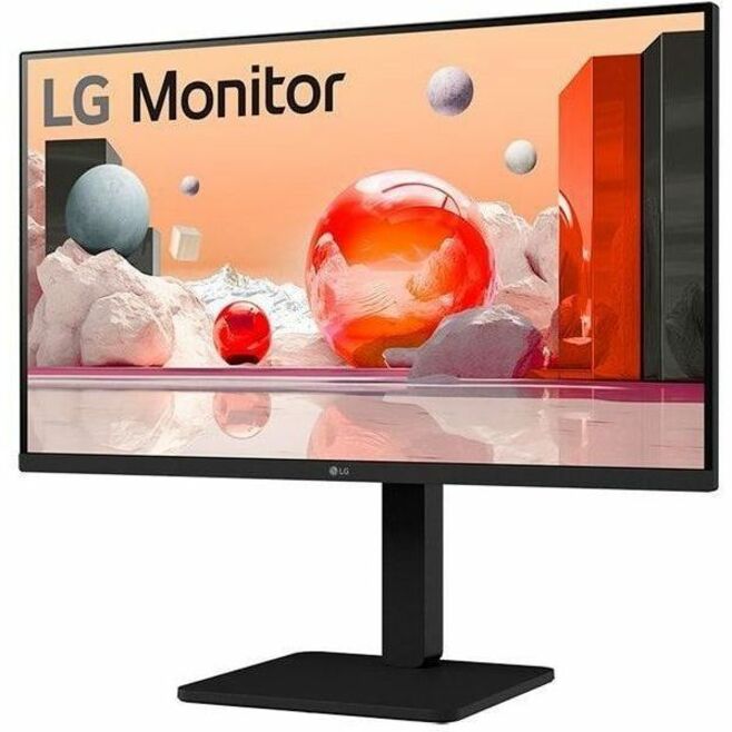Alternate-Image5 Image for LG 27BA560-B 27" Class Full HD LCD Monitor - 16:9 - Matte Black - TAA Compliant