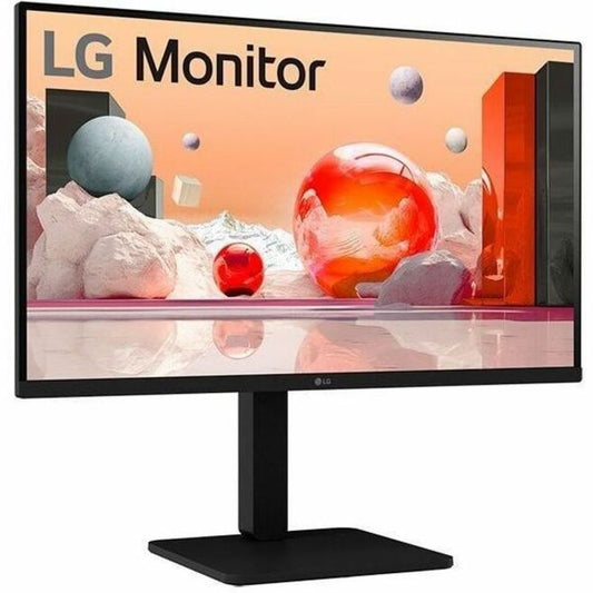 Alternate-Image1 Image for LG 27BA450-B 27" Class Full HD LCD Monitor - 16:9 - Matte Black - TAA Compliant