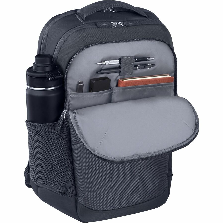 Alternate-Image1 Image for HP Everyday Carrying Case (Backpack) for 16" to 16.1" Notebook - Odyssey Gray