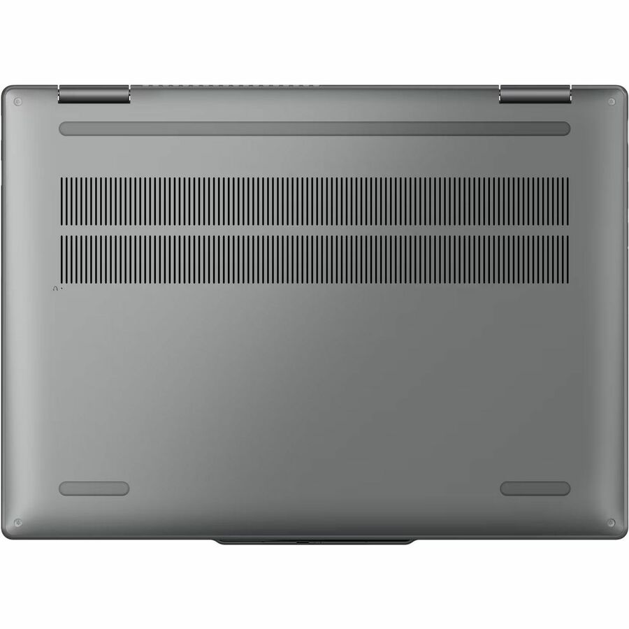 Bottom Image for Lenovo IdeaPad 5 14Q8X9 83GH0000US 14" Touchscreen Convertible Copilot+ PC 2 in 1 Notebook - WUXGA - Qualcomm Snapdragon X Plus X1P-42-100 - 16 GB - 1 TB SSD - English Keyboard - Luna Gray