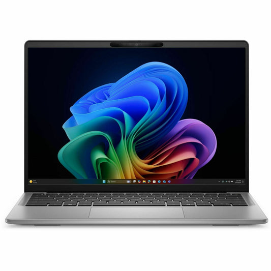 Main Image for Dell Latitude 7000 7455 14" Touchscreen Notebook - QHD+ - 60 Hz - Qualcomm Snapdragon X Plus X1P-64-100 - 16 GB - 512 GB SSD - English (US) Keyboard - Gray