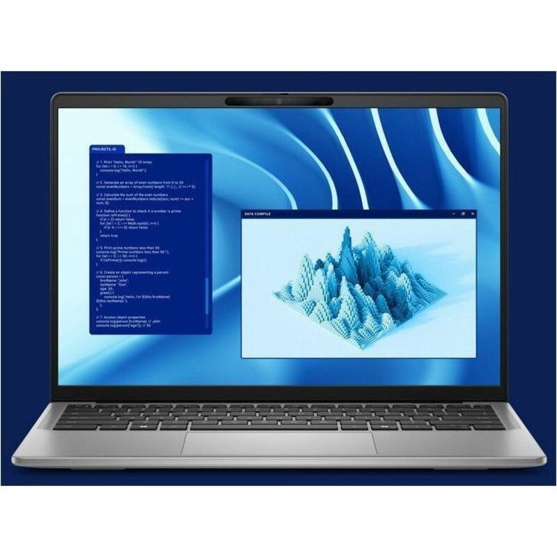 Alternate-Image5 Image for Dell Latitude 7000 7455 14" Touchscreen Copilot+ PC Notebook - QHD+ - 60 Hz - Qualcomm Snapdragon X Elite X1E-80-100 - 32 GB - 512 GB SSD - English (US) Keyboard - Aluminum Titan Gray