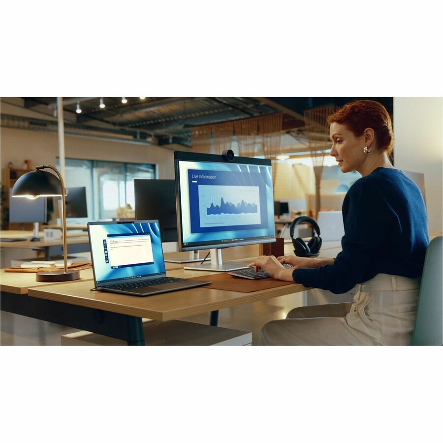 Alternate-Image9 Image for Dell Latitude 7000 7455 14" Touchscreen Copilot+ PC Notebook - QHD+ - 60 Hz - Qualcomm Snapdragon X Elite X1E-80-100 - 32 GB - 512 GB SSD - English (US) Keyboard - Aluminum Titan Gray