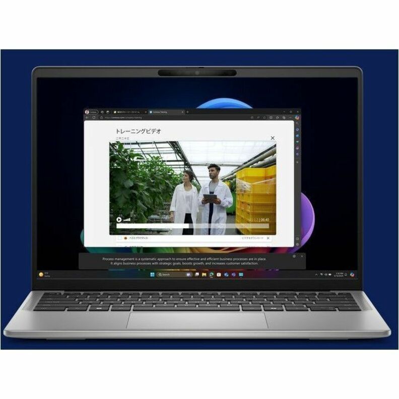 Alternate-Image7 Image for Dell Latitude 7000 7455 14" Touchscreen Copilot+ PC Notebook - QHD+ - 60 Hz - Qualcomm Snapdragon X Elite X1E-80-100 - 32 GB - 512 GB SSD - English (US) Keyboard - Aluminum Titan Gray