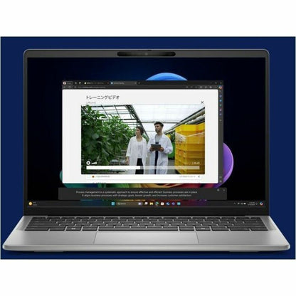 Alternate-Image7 Image for Dell Latitude 7000 7455 14" Touchscreen Copilot+ PC Notebook - QHD+ - 60 Hz - Qualcomm Snapdragon X Elite X1E-80-100 - 32 GB - 512 GB SSD - English (US) Keyboard - Aluminum Titan Gray