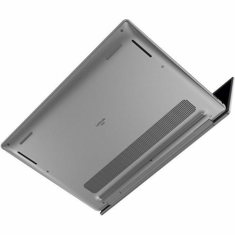 Bottom Image for Dell Latitude 7000 7455 14" Touchscreen Copilot+ PC Notebook - QHD+ - 60 Hz - Qualcomm Snapdragon X Elite X1E-80-100 - 32 GB - 512 GB SSD - English (US) Keyboard - Aluminum Titan Gray