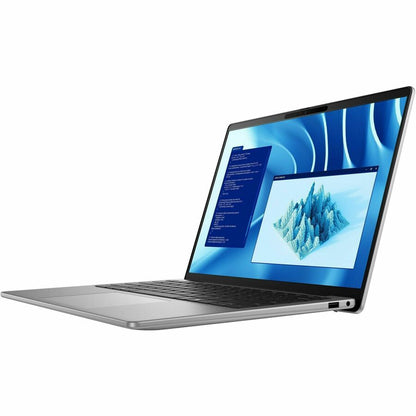 Alternate-Image3 Image for Dell Latitude 7000 7455 14" Touchscreen Copilot+ PC Notebook - QHD+ - 60 Hz - Qualcomm Snapdragon X Elite X1E-80-100 - 32 GB - 512 GB SSD - English (US) Keyboard - Aluminum Titan Gray