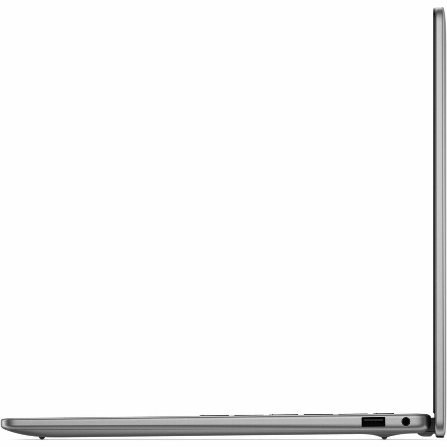 Left Image for Dell Latitude 7000 7455 14" Touchscreen Copilot+ PC Notebook - QHD+ - 60 Hz - Qualcomm Snapdragon X Elite X1E-80-100 - 32 GB - 512 GB SSD - English (US) Keyboard - Aluminum Titan Gray