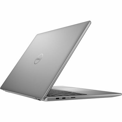 Rear Image for Dell Latitude 7000 7455 14" Touchscreen Copilot+ PC Notebook - QHD+ - 60 Hz - Qualcomm Snapdragon X Elite X1E-80-100 - 32 GB - 512 GB SSD - English (US) Keyboard - Aluminum Titan Gray