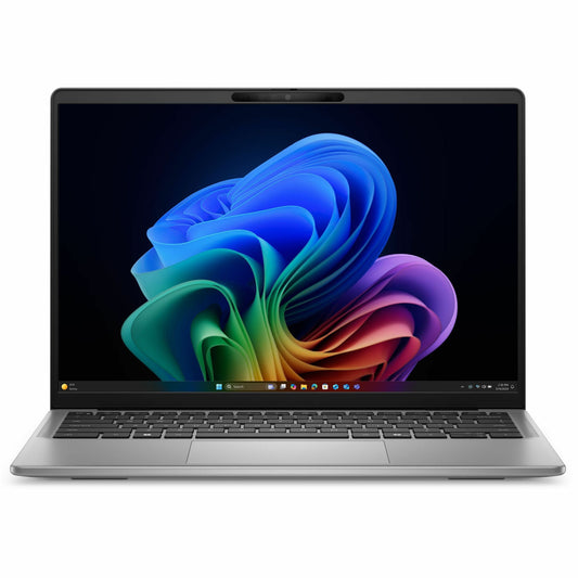 Main Image for Dell Latitude 7000 7455 14" Touchscreen Copilot+ PC Notebook - QHD+ - 60 Hz - Qualcomm Snapdragon X Elite X1E-80-100 - 16 GB - 512 GB SSD - English (US) Keyboard - Aluminum Titan Gray