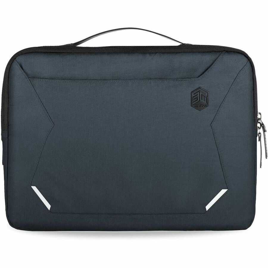 Alternate-Image1 Image for STM Goods Myth Carrying Case (Briefcase) for 13" to 14" Apple MacBook Pro - Midnight Blue