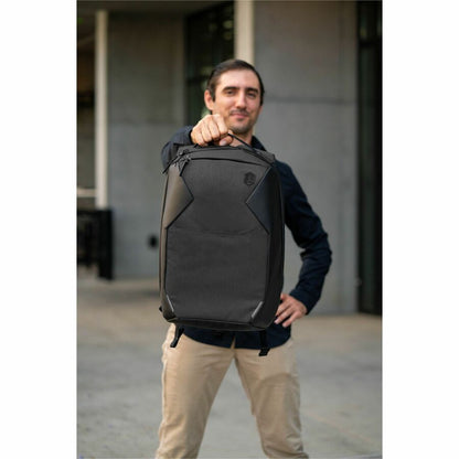 Alternate-Image3 Image for STM Goods Myth Carrying Case (Backpack) for 15" to 16" Apple MacBook Pro - Magnet Black