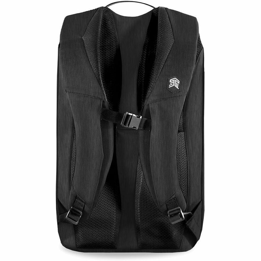Rear Image for STM Goods Myth Carrying Case (Backpack) for 15" to 16" Apple MacBook Pro - Magnet Black