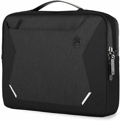 Alternate-Image1 Image for STM Goods Myth Carrying Case (Briefcase) for 15" to 16" Apple MacBook Pro - Magnet Black