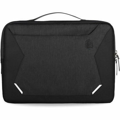 Front Image for STM Goods Myth Carrying Case (Briefcase) for 15" to 16" Apple MacBook Pro - Magnet Black