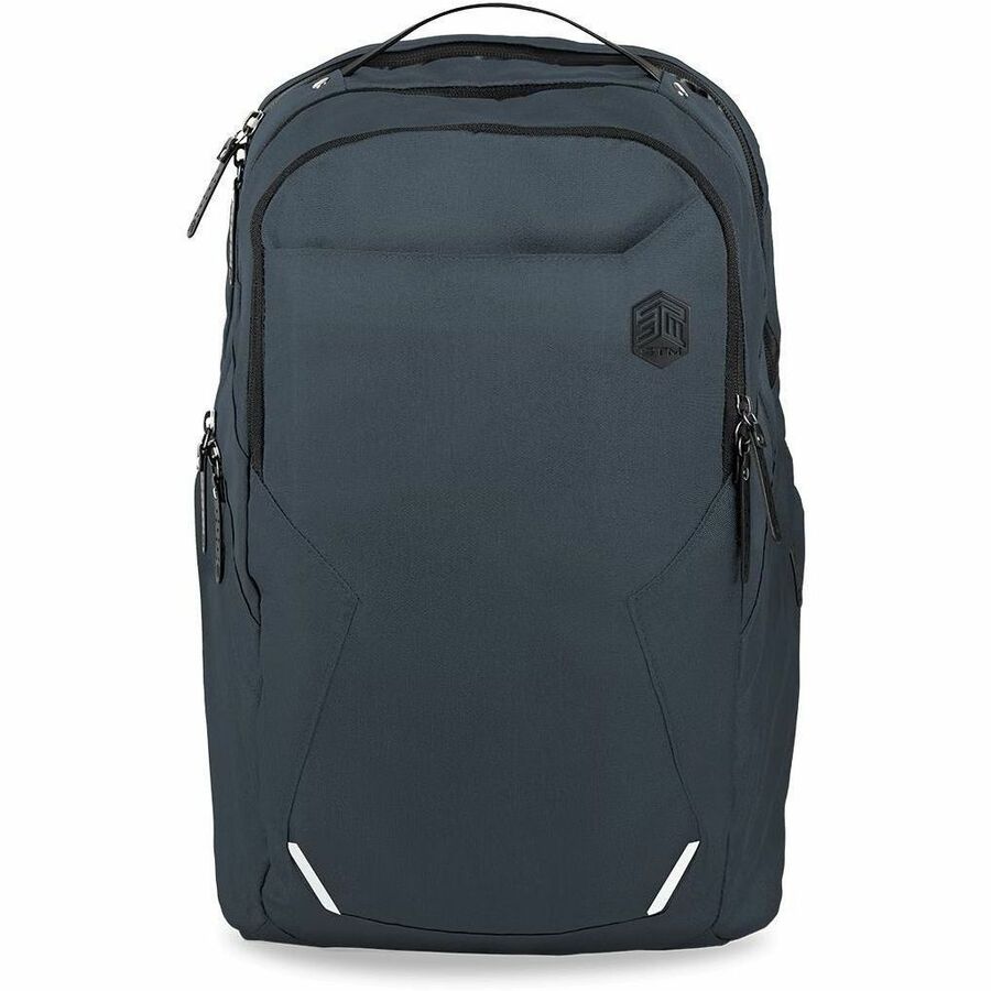 Front Image for STM Goods Myth Carrying Case (Backpack) for 15" to 16" Apple MacBook Pro - Midnight Blue