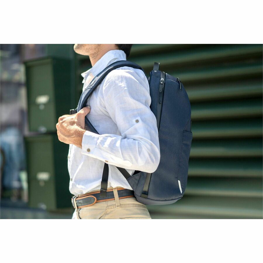 Alternate-Image2 Image for STM Goods Myth Carrying Case (Backpack) for 15" to 16" Apple MacBook Pro - Midnight Blue