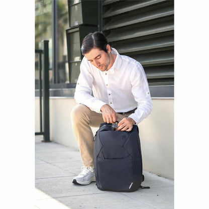 Alternate-Image5 Image for STM Goods Myth Carrying Case (Backpack) for 15" to 16" Apple MacBook Pro - Midnight Blue