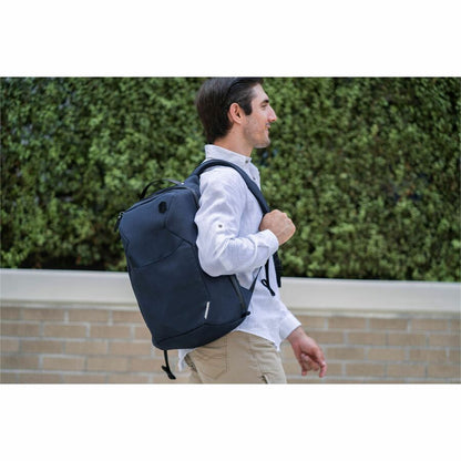 Life-Style Image for STM Goods Myth Carrying Case (Backpack) for 15" to 16" Apple MacBook Pro - Midnight Blue