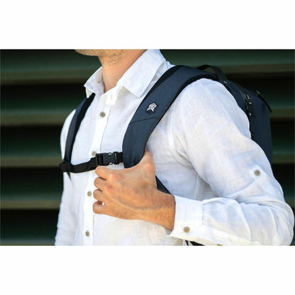 Alternate-Image3 Image for STM Goods Myth Carrying Case (Backpack) for 15" to 16" Apple MacBook Pro - Midnight Blue