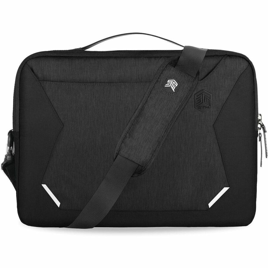 Front Image for STM Goods Myth Carrying Case (Briefcase) for 13" to 14" Apple MacBook Pro - Magnet Black