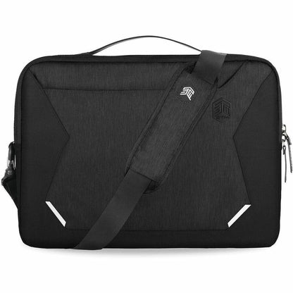 Front Image for STM Goods Myth Carrying Case (Briefcase) for 13" to 14" Apple MacBook Pro - Magnet Black