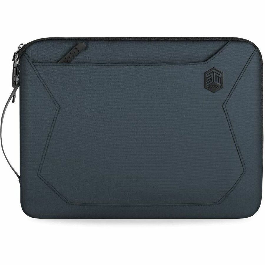 Front Image for STM Goods Myth Carrying Case (Sleeve) for 13" to 14" Apple MacBook Pro - Midnight Blue