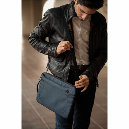 Alternate-Image5 Image for STM Goods Myth Carrying Case (Sleeve) for 13" to 14" Apple MacBook Pro - Midnight Blue