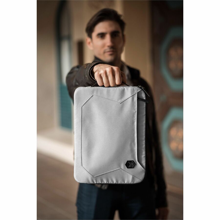 Life-Style Image for STM Goods Myth Carrying Case (Sleeve) for 15" to 16" Apple MacBook Pro - Micro Chip