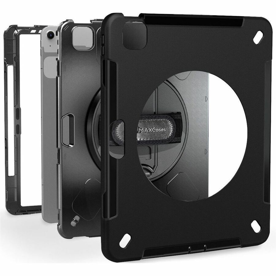 Alternate-Image6 Image for MAXCases Extreme Shield for iPad Air 6 13" (2024) (Black)