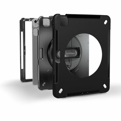 Alternate-Image9 Image for MAXCases Extreme Shield for iPad Air 11" (2025 M3), iPad Air 11" (2024 M2), iPad Air 6 11" (2024 M3), iPad Air 5 10.9" (2022), iPad Air 4 10.9" (2020) & iPad Pro 11 (2022/2021/2020/2018) (Black)