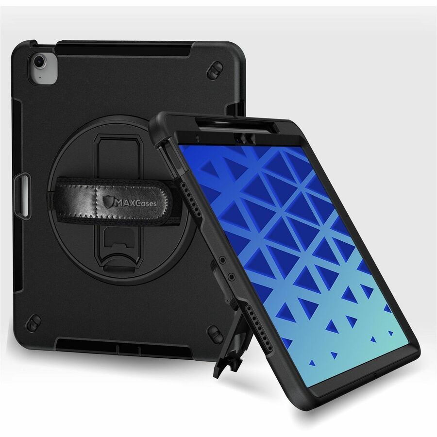 Alternate-Image10 Image for MAXCases Extreme Shield for iPad Air 11" (2025 M3), iPad Air 11" (2024 M2), iPad Air 6 11" (2024 M3), iPad Air 5 10.9" (2022), iPad Air 4 10.9" (2020) & iPad Pro 11 (2022/2021/2020/2018) (Black)