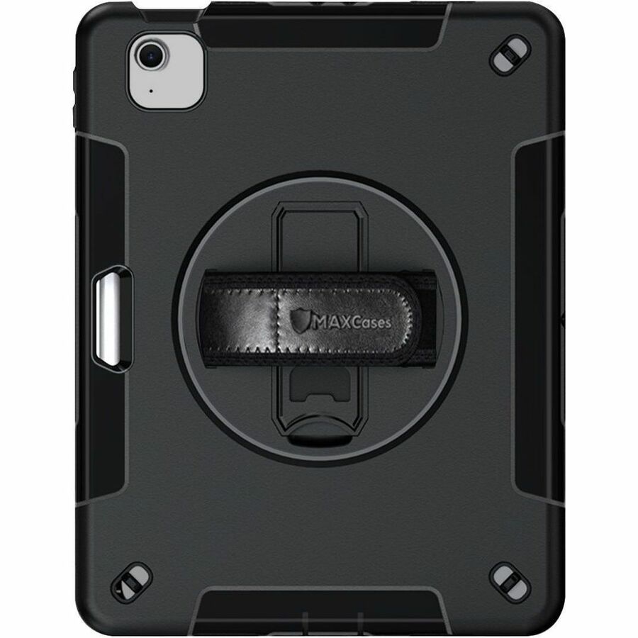 Front Image for MAXCases Extreme Shield for iPad Air 11" (2025 M3), iPad Air 11" (2024 M2), iPad Air 6 11" (2024 M3), iPad Air 5 10.9" (2022), iPad Air 4 10.9" (2020) & iPad Pro 11 (2022/2021/2020/2018) (Black)