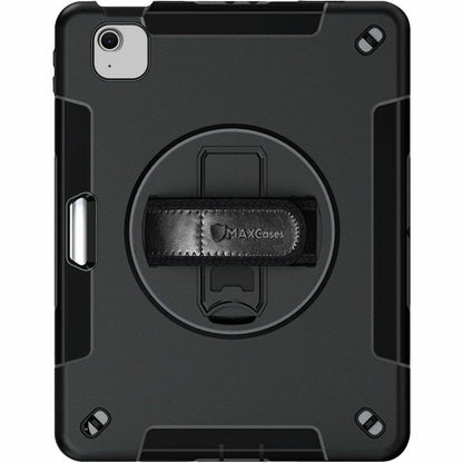 Front Image for MAXCases Extreme Shield for iPad Air 11" (2025 M3), iPad Air 11" (2024 M2), iPad Air 6 11" (2024 M3), iPad Air 5 10.9" (2022), iPad Air 4 10.9" (2020) & iPad Pro 11 (2022/2021/2020/2018) (Black)