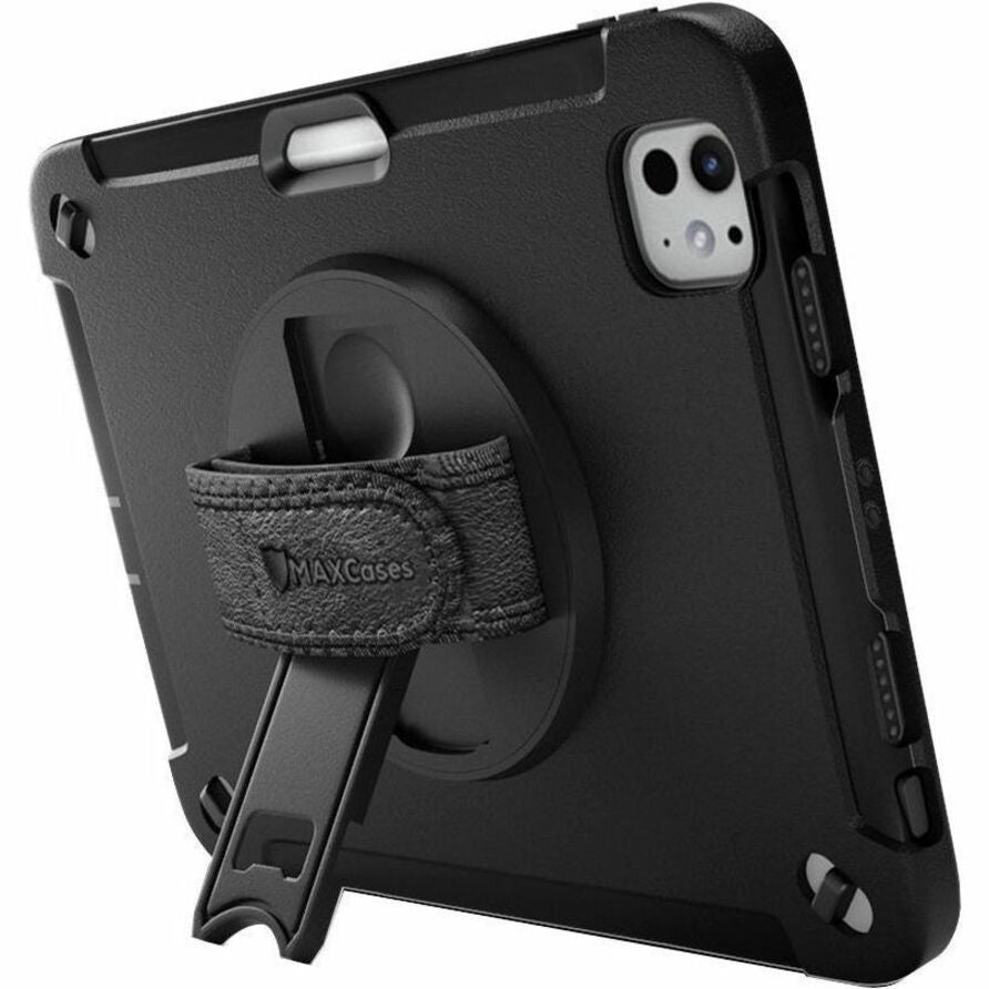 Alternate-Image3 Image for MAXCases Extreme Shield for iPad Air 11" (2025 M3), iPad Air 11" (2024 M2), iPad Air 6 11" (2024 M3), iPad Air 5 10.9" (2022), iPad Air 4 10.9" (2020) & iPad Pro 11 (2022/2021/2020/2018) (Black)